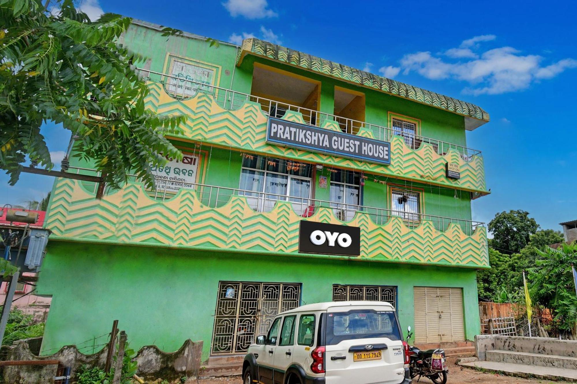 Oyo Flagship Pratikshya Guest House Baripada 외부 사진