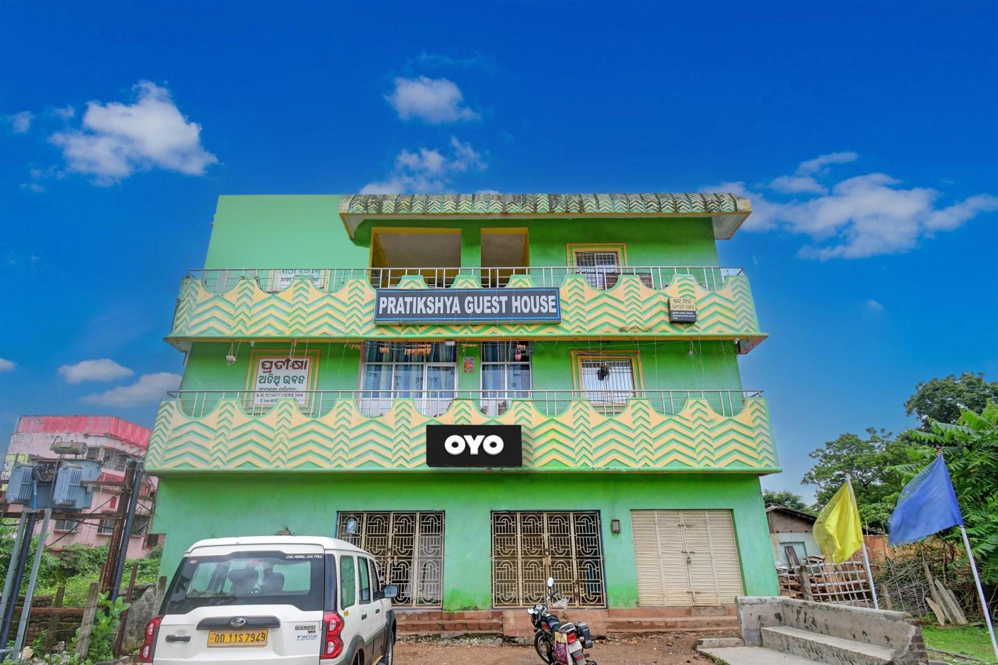 Oyo Flagship Pratikshya Guest House Baripada 외부 사진